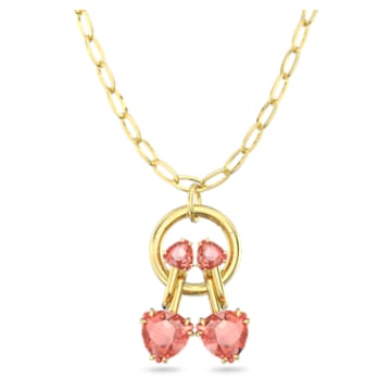 Pod 珠宝, 粉红色, 镀金色调 - Swarovski, 5619475