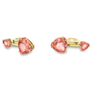 Pod jewellery, Pink, Gold-tone plated - Swarovski, 5619475