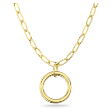 Pod jewellery, Pink, Gold-tone plated - Swarovski, 5619475