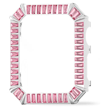 Gehauserahmen Fur die Apple Watch Series 4 5 40 mm Rosa Swarovski