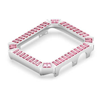 Apple Watch® kompatibilis tok, 40 mm, Rózsaszín - Swarovski, 5619486