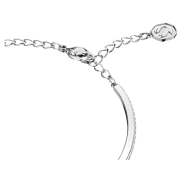 Millenia 手鐲, 八角形切割, 密鑲, 藍色, 鍍白金色 - Swarovski, 5620556
