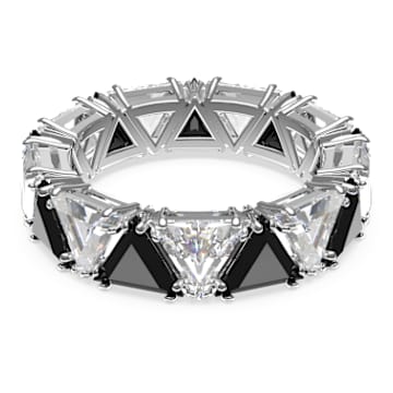 Bague noire swarovski 2025