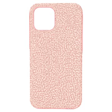 High Smartphone Schutzhülle, iPhone® 12 Pro Max, Hellrosa - Swarovski, 5622304