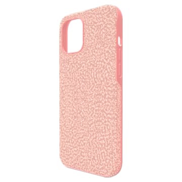 High Smartphone 套, iPhone® 12 Pro Max, 粉红色 - Swarovski, 5622304