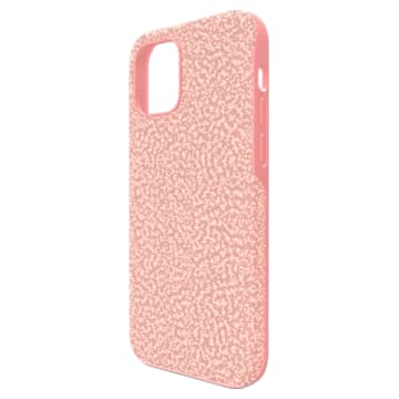 High Smartphone 套, iPhone® 12/12 Pro, 粉红色 - Swarovski, 5622305