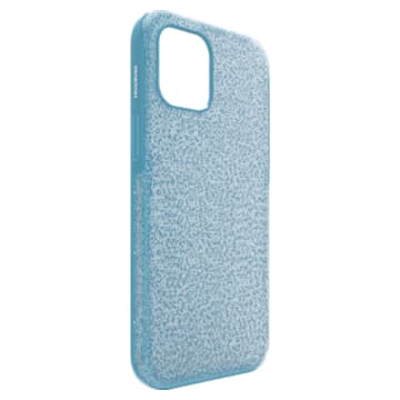 High Smartphone 套, iPhone® 12 Pro Max, 藍色 - Swarovski, 5622306