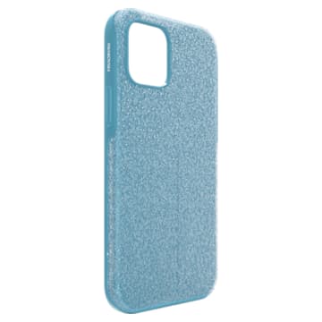 High Smartphone 套, iPhone® 12/12 Pro, 蓝色 - Swarovski, 5622307