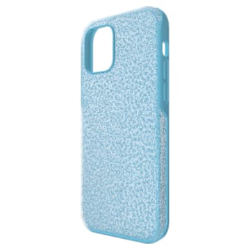 High Smartphone 套, iPhone® 12/12 Pro, 蓝色 - Swarovski, 5622307