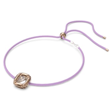 Dulcis necklace, Cushion cut, Rose gold-tone - Swarovski, 5622377