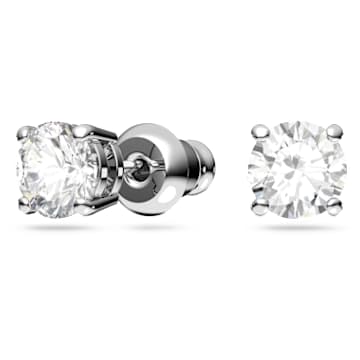 Parure Stella, Tailles variées, Étoile, Blanc, Métal rhodié - Swarovski, 5622729