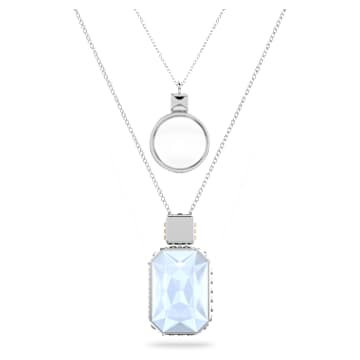 Elegance of Africa Anhänger, Set (2), Braun, Rhodiniert - Swarovski, 5622784