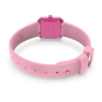 腕表, 硅胶表带, 粉红色 - Swarovski, 5624373