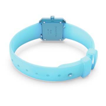 Montre, Bracelet en silicone, Bleues - Swarovski, 5624385
