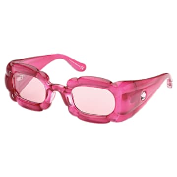 Sunglasses, Statement, Pink - Swarovski, 5625298