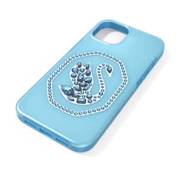 Smartphone 套, 天鹅, iPhone® 13 Pro, 藍色 - Swarovski, 5625625