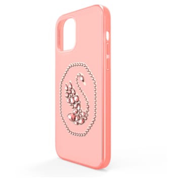 Smartphone 套, 天鹅, iPhone® 12 Pro Max, 粉红色 - Swarovski, 5625639