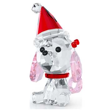 Holiday Cheers Pug | Swarovski