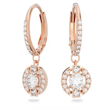 スワロフスキー♡ドロップピアス♡美品♡ローズゴールド♡ Amazon | [スワロフスキー] クリスタル Originally ローズゴールド