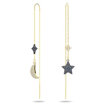 Swarovski duo moon bangle shop