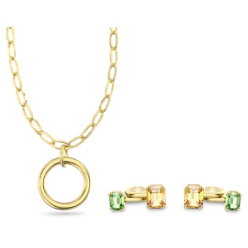 Pod jewellery, Multicoloured, Gold-tone plated - Swarovski, 5627688
