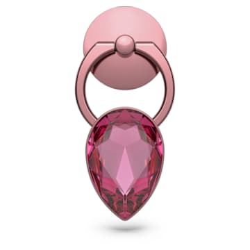 Mobile ring, Drop cut, Pink - Swarovski, 5628623