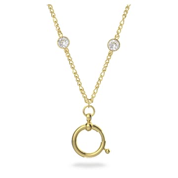 Collana Curiosa, Tono dorato, Placcato color oro - Swarovski, 5629491