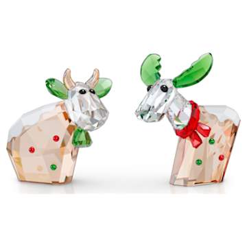 Holiday Cheers Poodle | Swarovski