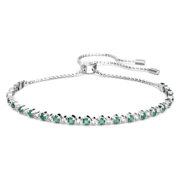 Swarovski silver tennis bracelet shop