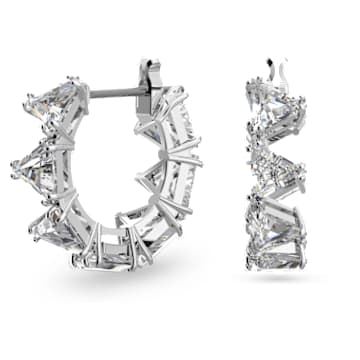 Swarovski earrings triangle cheap