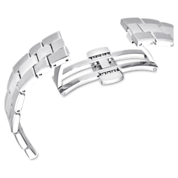 Ceas Octea Lux Sport, Fabricat în Elveția, Brățară de metal, Mov, Oțel inoxidabil - Swarovski, 5632484