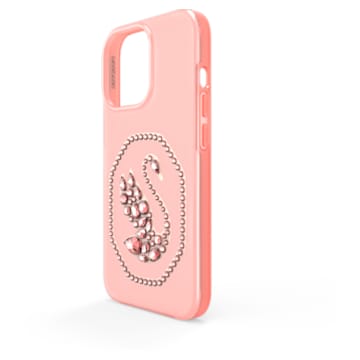Smartphone case, Swan, Pink - Swarovski, 5633712