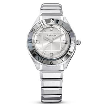 Swarovski シルバー 時計 箱付き SWAROVSKI スワロフスキー レディス ウォッチ 5483853 シルバー