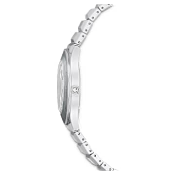 Reloj 37mm, Fabricado en Suiza, Brazalete de metal, Tono plateado, Acero inoxidable - Swarovski, 5634648