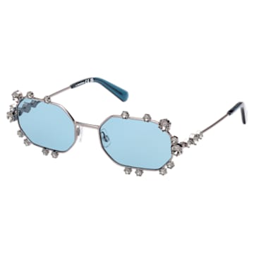 Sunglasses, Narrow, Octagon, Multicoloured - Swarovski, 5634747