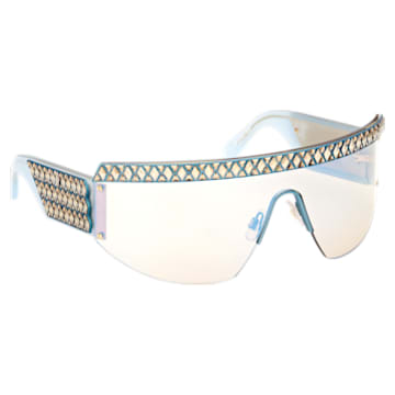Sluneční brýle, Maska, Modrá - Swarovski, 5634749