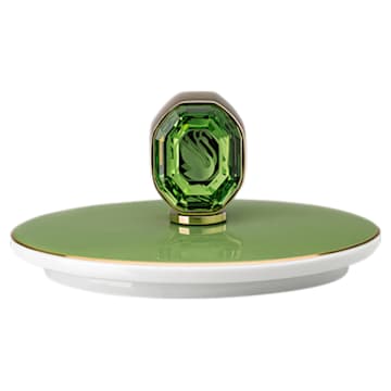 Signum 奶壶，瓷器，绿色 - Swarovski, 5635565