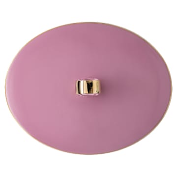 Ceainic Signum, Porțelan, Mic, Roz - Swarovski, 5635566