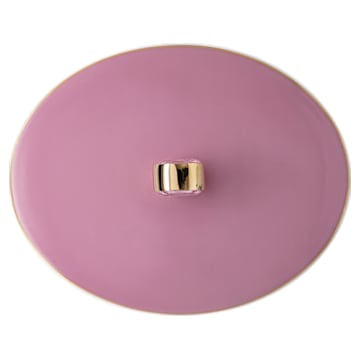Signum 茶壶，瓷器，小号，粉红色 - Swarovski, 5635566