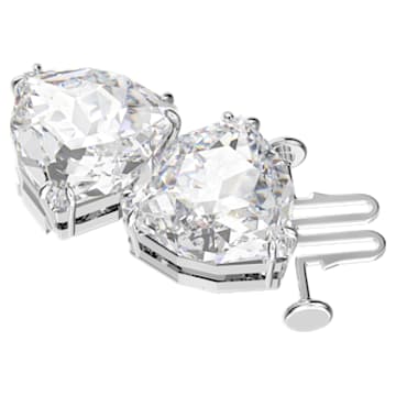 Millenia extender, Trilliant cut, White, Rhodium plated - Swarovski, 5635629
