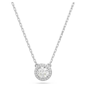 Swarovski スワロフスキー Una Angelic ペンダント Una Angelic ペンダント, ラウンドカット, パヴェ, ホワイト