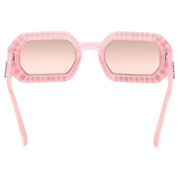 Sunglasses, Octagon, Pink - Swarovski, 5636336