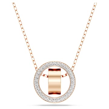Yazilind placcato oro carino teschio con fiore rosa riempito con strass