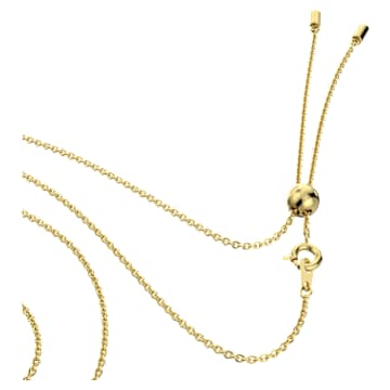 Generation pendant, White, Gold-tone plated - Swarovski, 5636511