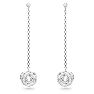 SWAROVSKI - ○極美品∞スワロフスキー ピアス ドロップ Lunar