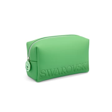 Iconic Swan COG Make-up Pouch, Small - Swarovski, 5636532