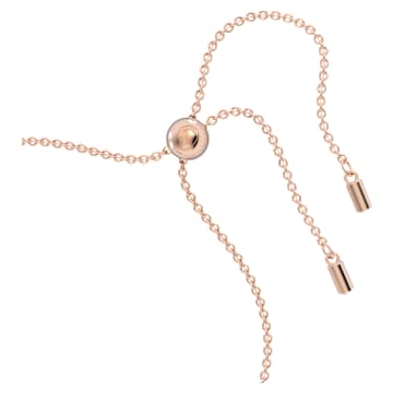 Pulseira Latisha, Flor, Multicor, Lacado a rosa dourado - Swarovski, 5636591