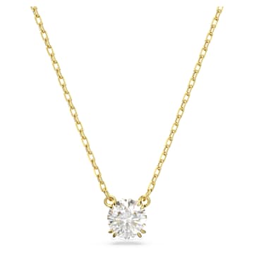 Swarovski floating crystal pendant necklace shop