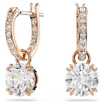 SWAROVSKI スワロフスキー ドロップピアス stilla 箱・紙袋付き SWAROVSKI スワロフスキー Stillaドロップピアス追跡送料関税込