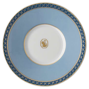 Signum espresso set, Porcelain, Multicolored - Swarovski, 5640036